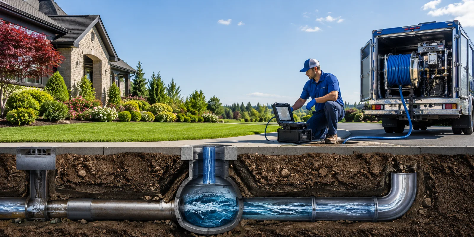 Drainage restoration information for La Center, WA